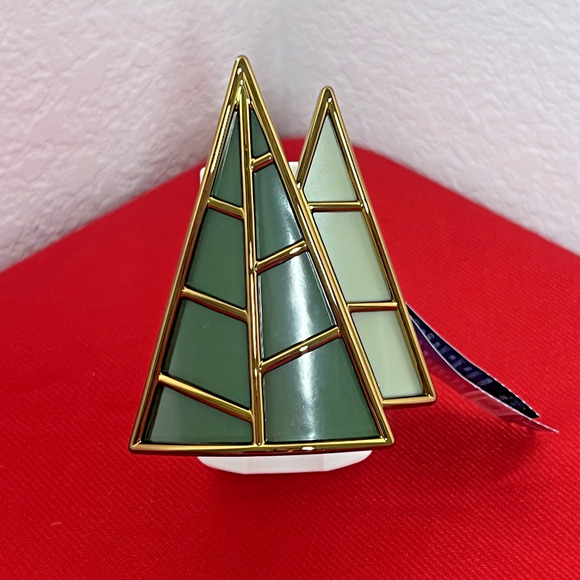 Yankee Candle Scent Plug Diffuser EVERGREENS Christmas Tree Adjustable Fragrance - Picture 1 of 10